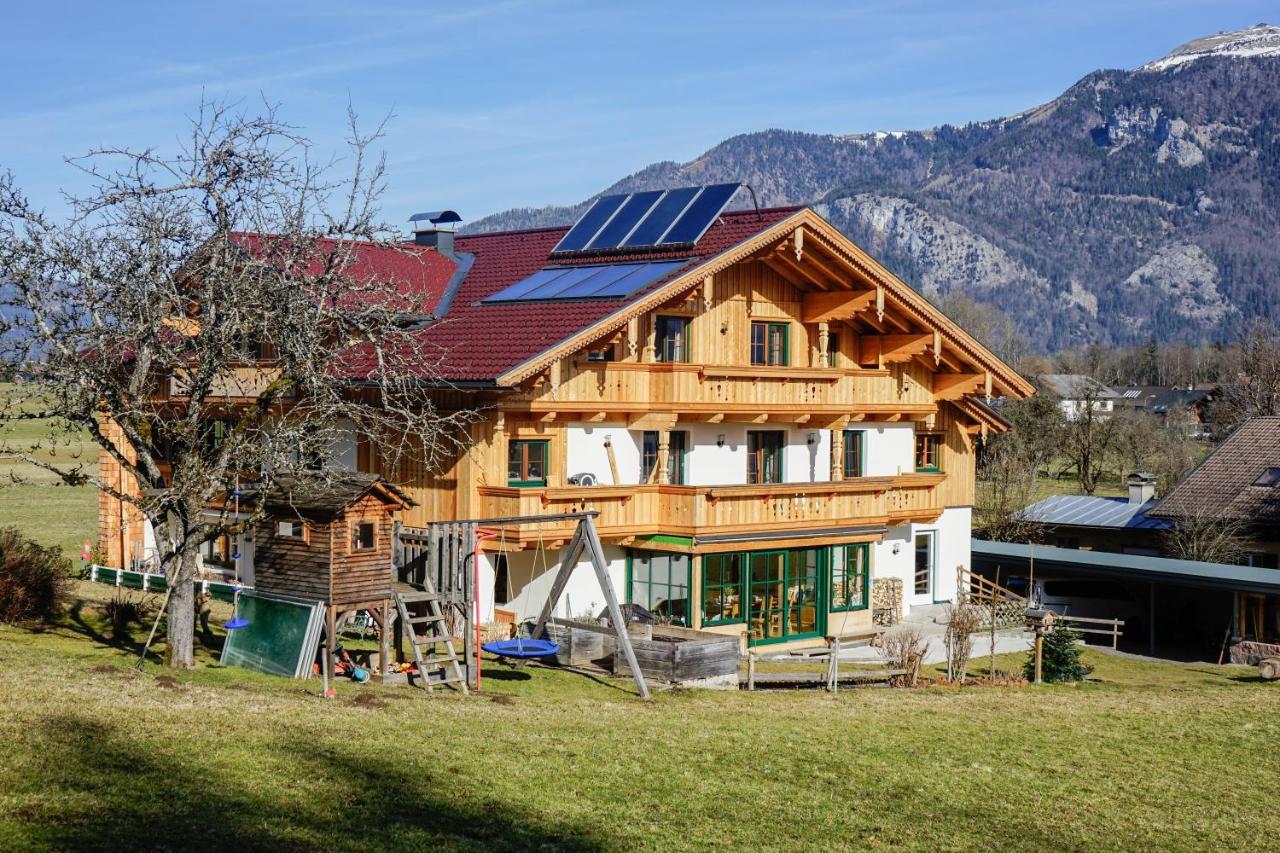 Отель Haus Am Wald Штробль Экстерьер фото